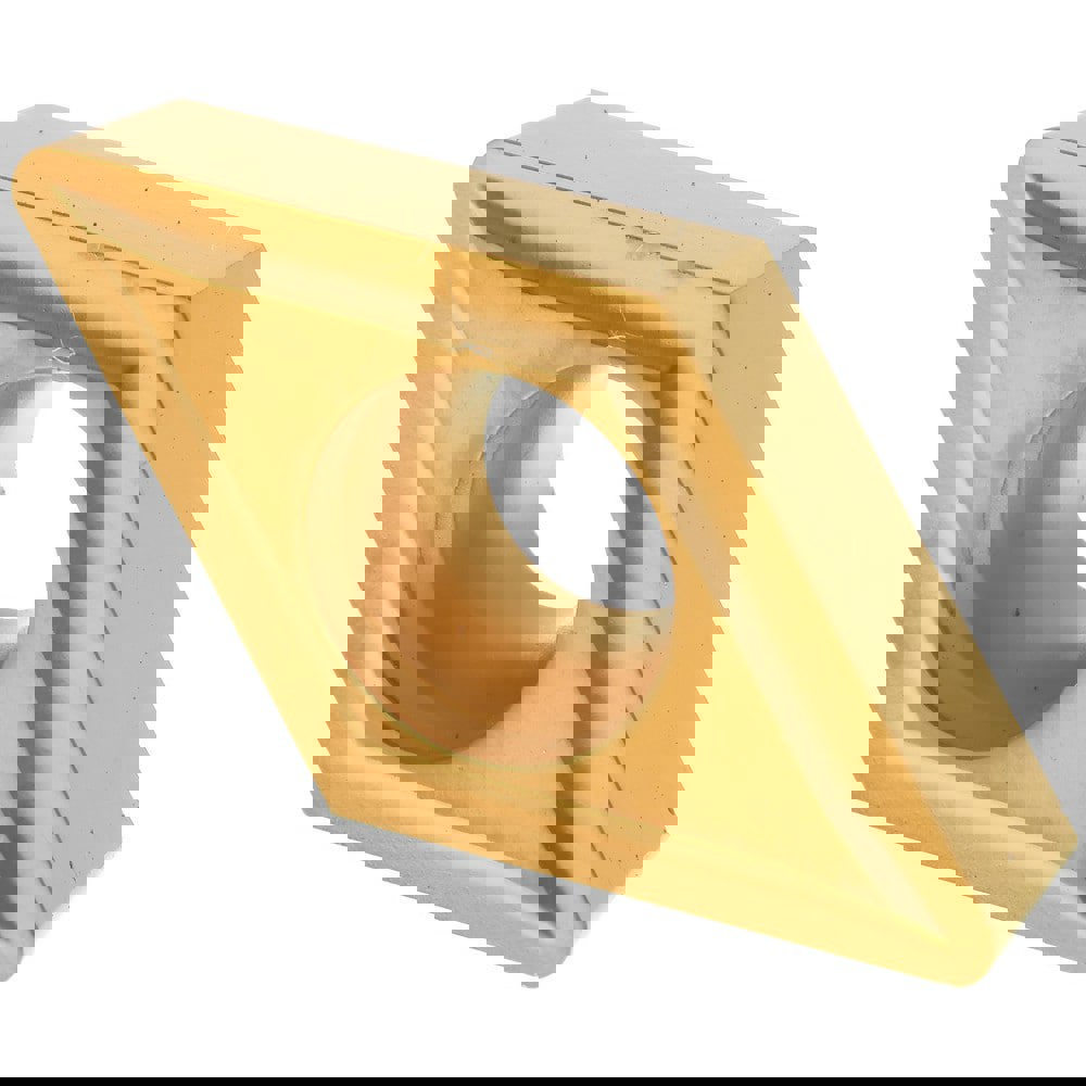 Turning Insert: DCMT3252LF HC335, Solid Carbide