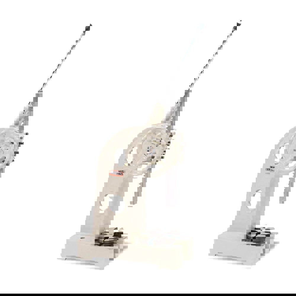 Arbor Presses; Maximum Work Height (Inch): 11 ; Ram Width/Diameter (Inch): 1-1/2 ; Leverage Style: Ratchet ; Maximum Work Width/Diameter (Inch): 11