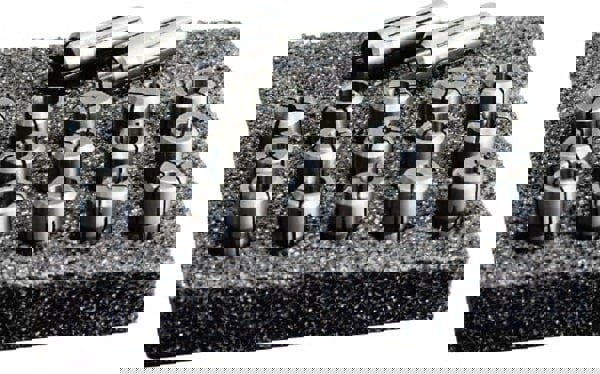 Collet Set: 29 Pc, Series DA100, 1/8 to 9/16