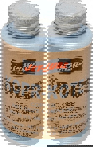High Temperature Anti-Seize Lubricant: 8 oz Can