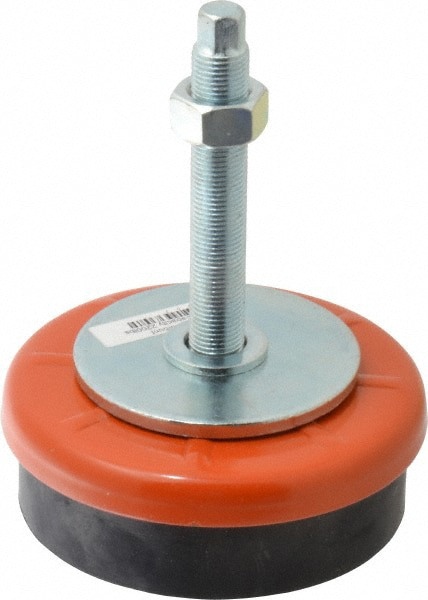 Deflection Spring Leveling Mount: 4-3/4 Thread
