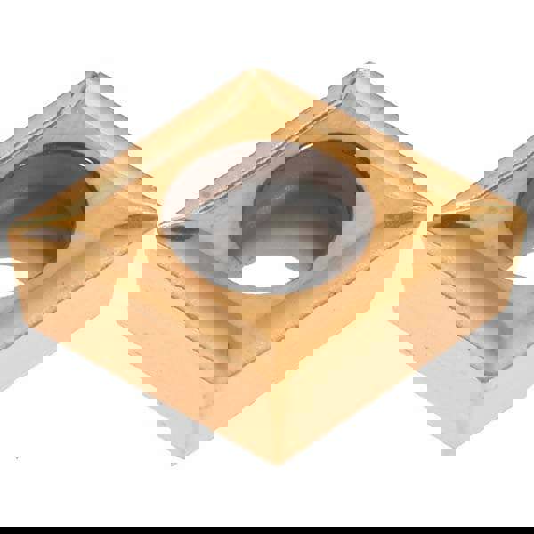 Turning Insert: CCMT2151LF HC210, Solid Carbide