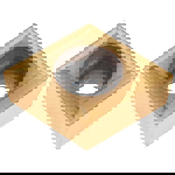 Turning Insert: CCMT21505LF HC210, Solid Carbide