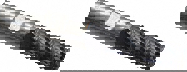 Corner Radius End Mill: 1/2