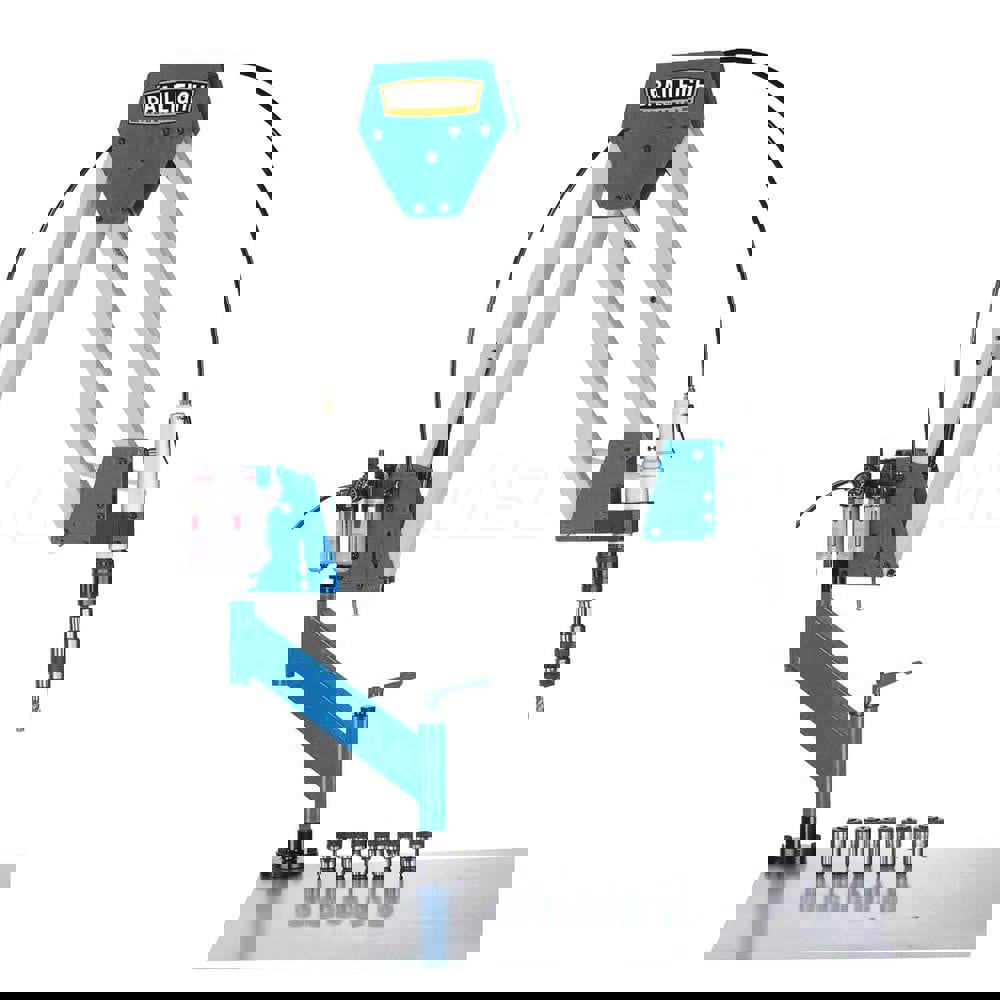 Tapping Arms; Speed (RPM): 220.00 ; Arm Reach (Inch): 75 ; Maximum Tapping Capacity in Mild Steel (Inch): 7/8 ; Maximum Tapping Capacity in Aluminum (Inch): #8