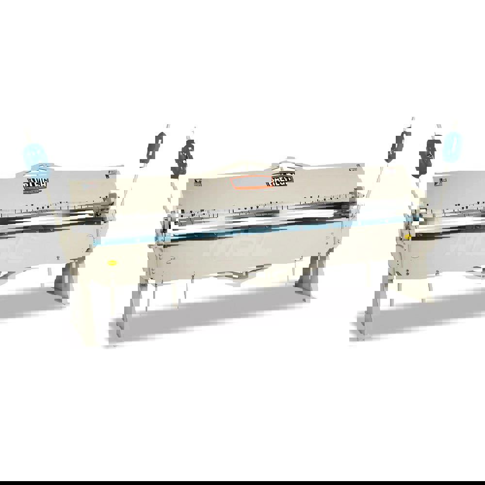 Press Brakes; Bending Length (Inch): 120 ; Machine Type: Bender ; Press Brake Style: Box & Pan ; Maximum Mild Steel Capacity (Gauge): 14 ; Maximum Stainless Steel Capacity (Gauge): 18 ; Number of Fingers: 26
