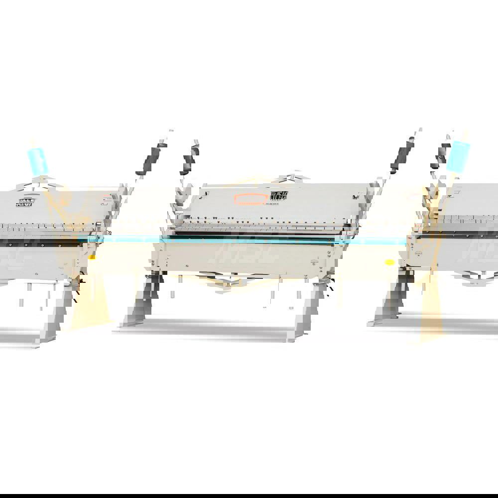 Press Brakes; Bending Length (Inch): 120 ; Machine Type: Bender ; Press Brake Style: Box & Pan ; Maximum Mild Steel Capacity (Gauge): 16 ; Maximum Stainless Steel Capacity (Gauge): 20 ; Number of Fingers: 26