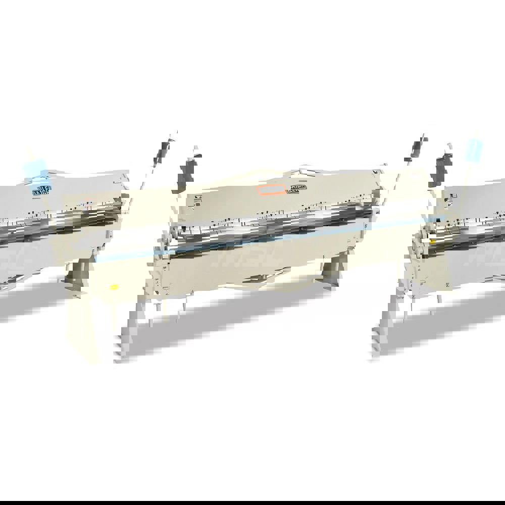 Press Brakes; Bending Length (Inch): 144 ; Machine Type: Bender ; Press Brake Style: Box & Pan ; Maximum Mild Steel Capacity (Gauge): 18 ; Maximum Stainless Steel Capacity (Gauge): 22 ; Number of Fingers: 31