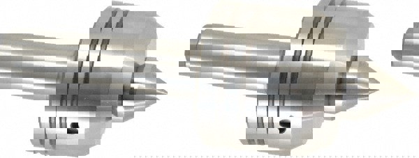 Live Center: Taper Shank, 2-3/8