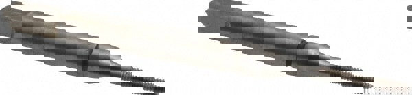 Thread Forming Tap: #0-80 UNF, Bottoming, High Speed Steel, Bright Finish