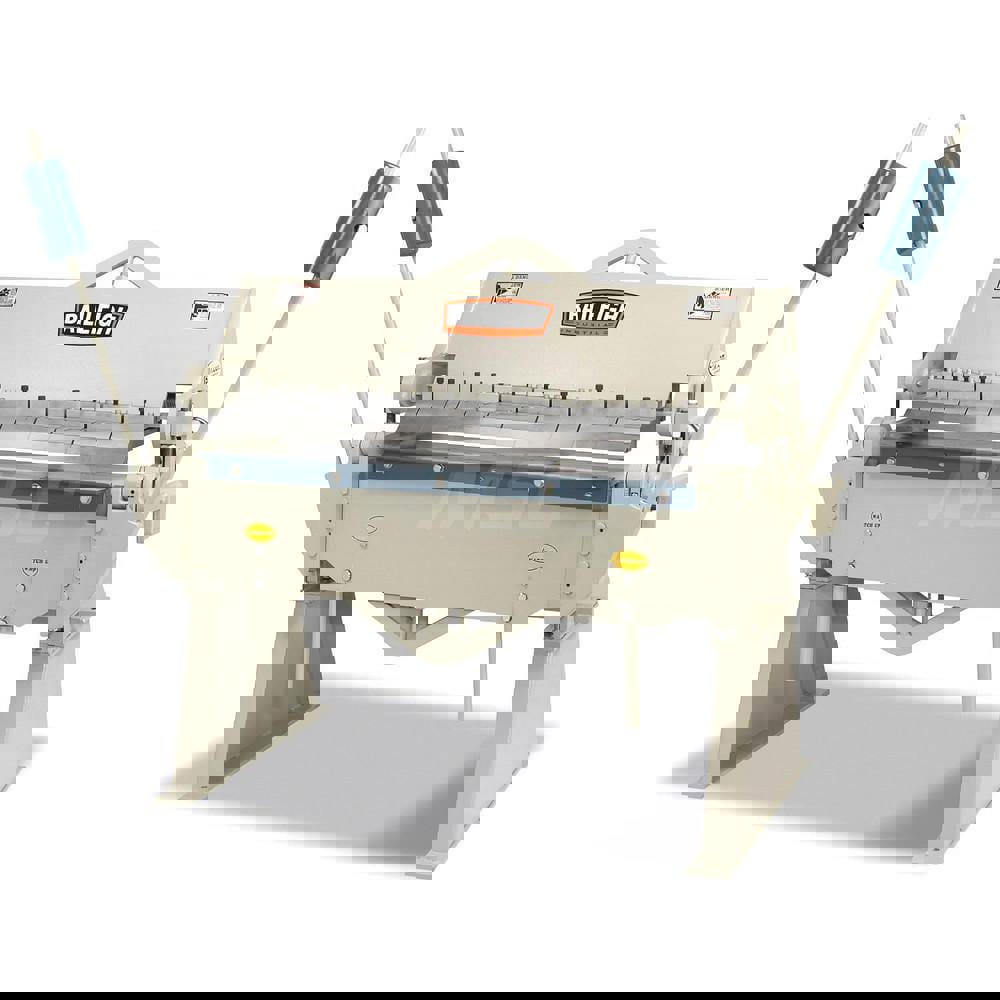 Press Brakes; Bending Length (Inch): 48 ; Machine Type: Bender ; Press Brake Style: Box & Pan ; Maximum Mild Steel Capacity (Gauge): 12 ; Maximum Stainless Steel Capacity (Gauge): 16 ; Number of Fingers: 11