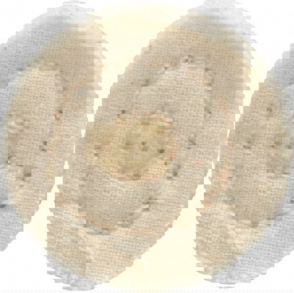 Unmounted Cushion Sewn Buffing Wheel: 1