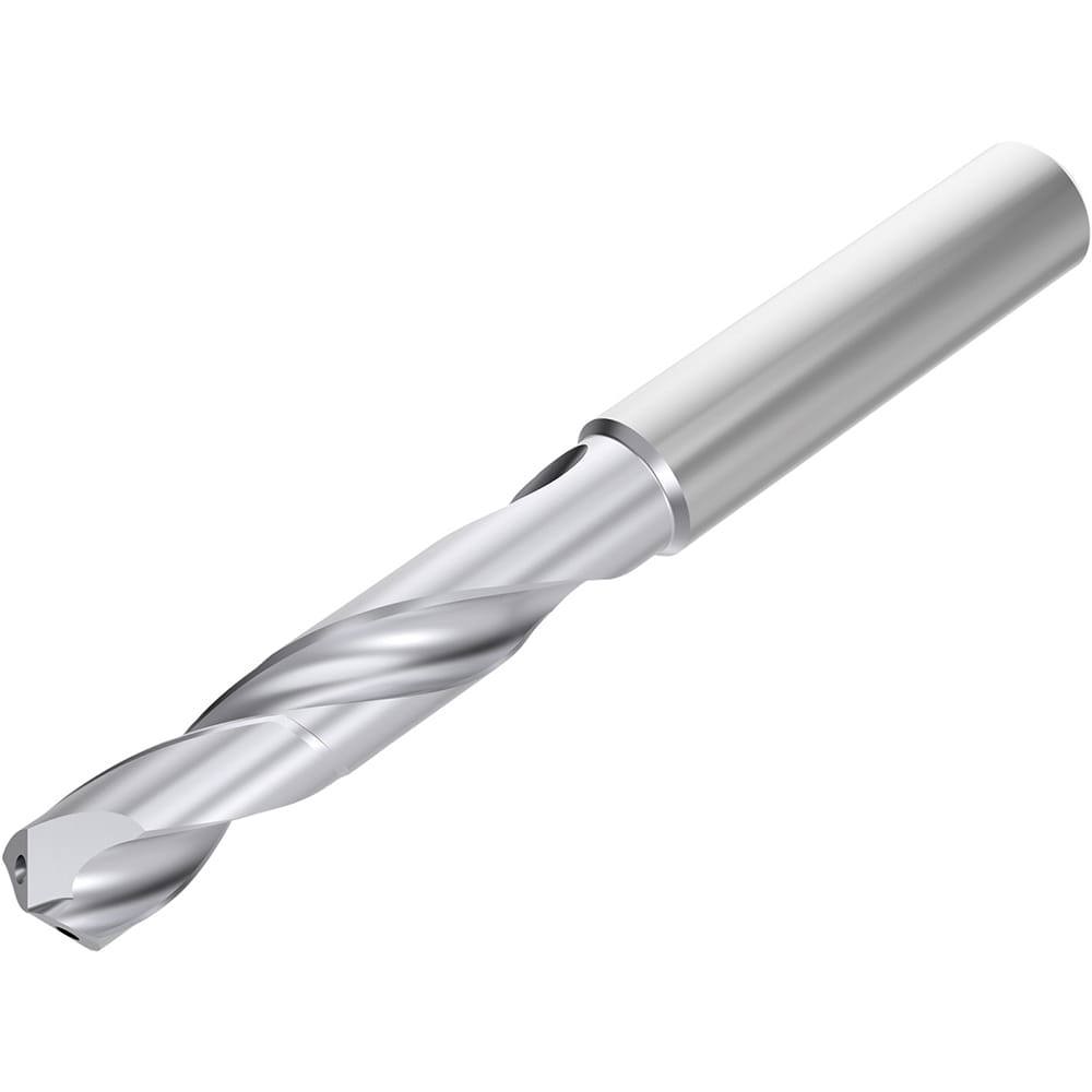 Screw Machine Length Drill Bit: 6.30 mm (0.2480) Dia, 140 deg, Solid Carbide