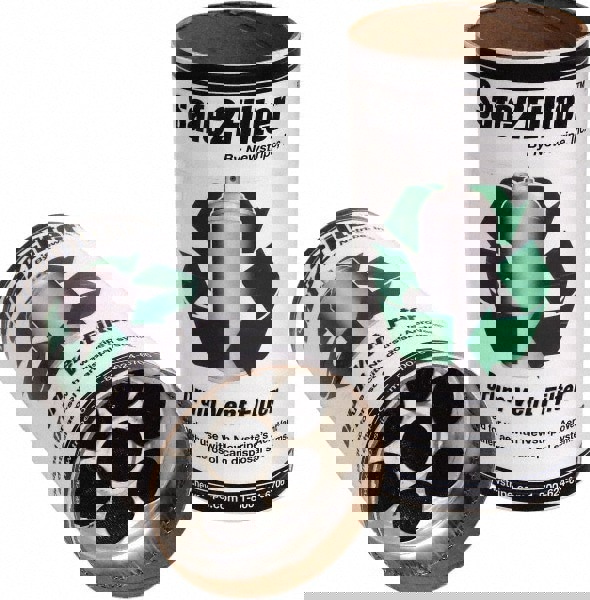 Pack of (2) Trash Compactor/Crusher Replacement Filters