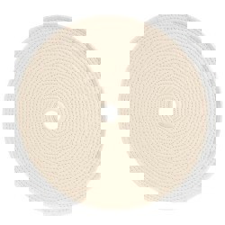 Unmounted Spiral Sewn Buffing Wheel: 14