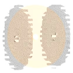 Unmounted Sisal Buffing Wheel: 12