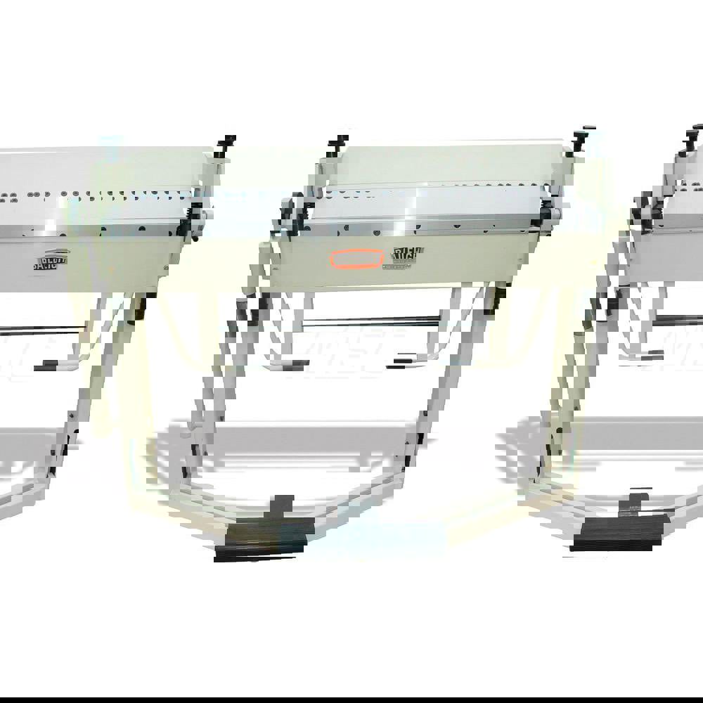 Press Brakes; Bending Length (Inch): 50 ; Machine Type: Bender ; Press Brake Style: Box & Pan ; Maximum Mild Steel Capacity (Gauge): 14 ; Maximum Stainless Steel Capacity (Gauge): 18 ; Number of Fingers: 12