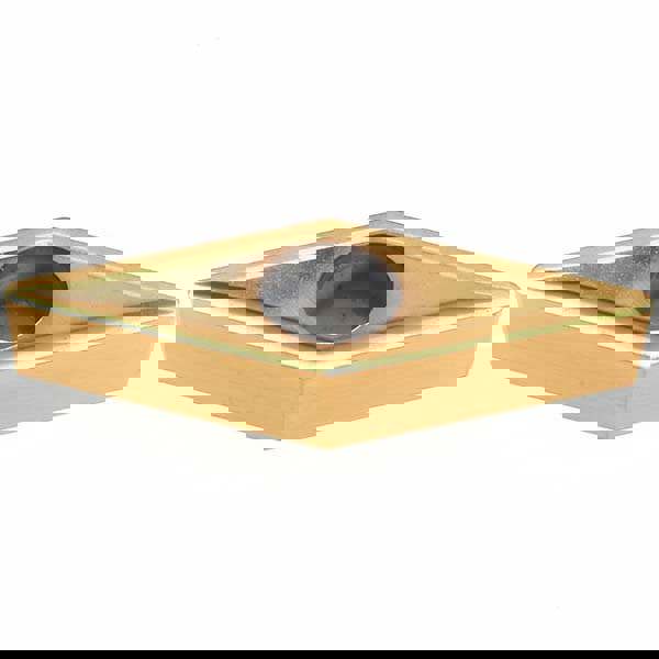 Turning Insert: VBMT332LF HC210, Solid Carbide