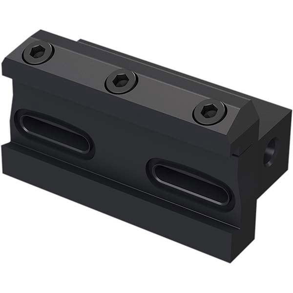 Indexable Cut-Off Blade Tool Blocks; Tool Block Style: 150.10-JETI; Tool Block Style: 150.10-JETI; Manufacturers Catalog Number: 150.10-10-20JETI; Shank Width: 15.9 mm; Overall Length (mm): 95; Cutting Tool Application: Turning; Overall Height (mm): 32; S