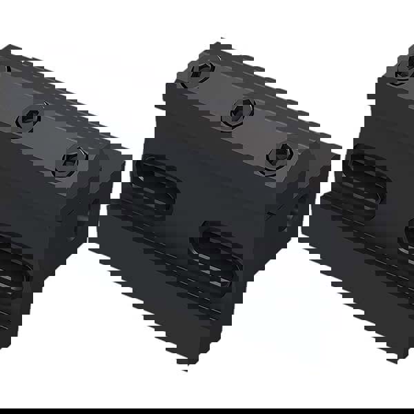 Indexable Cut-Off Blade Tool Blocks; Tool Block Style: 150.10-JETI; Tool Block Style: 150.10-JETI; Manufacturers Catalog Number: 150.10-16-20JETI; Shank Width: 25.4 mm; Overall Length (mm): 95; Cutting Tool Application: Turning; Overall Height (mm): 36; S