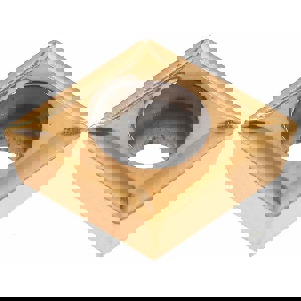 Turning Insert: CPGT2151LF HC210, Solid Carbide