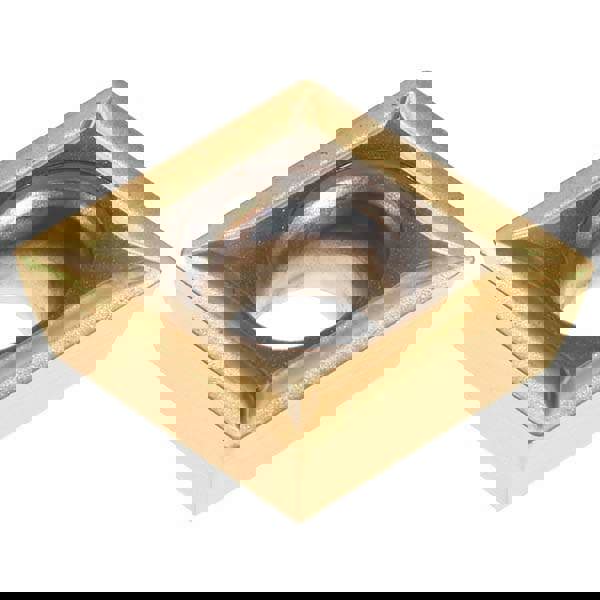 Turning Insert: CPGT3251LF HC210, Solid Carbide