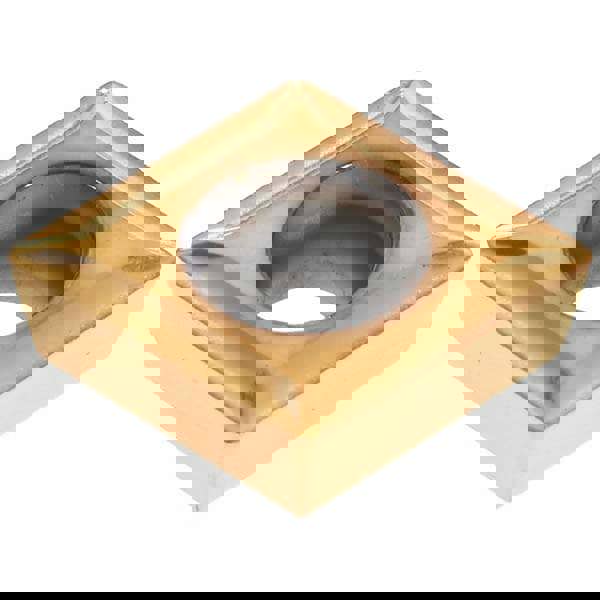 Turning Insert: CPMT2151LF HC210, Solid Carbide
