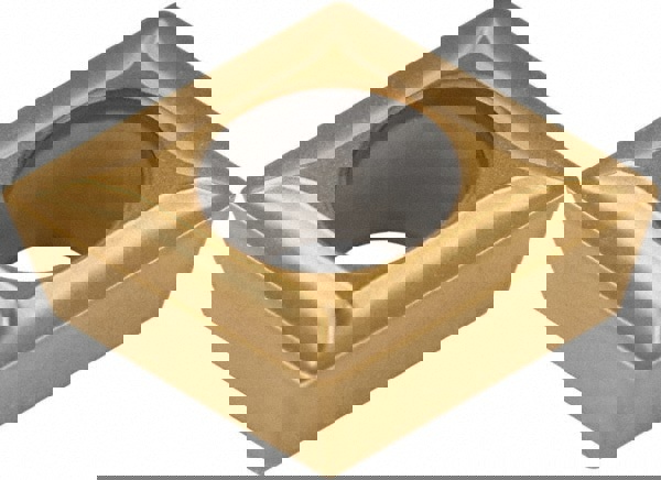 Turning Insert: CPMT21505LF HC210, Solid Carbide