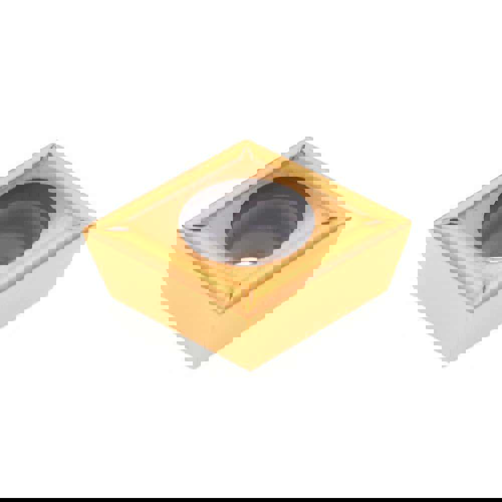 Turning Insert: CPMT32505LF HC210, Solid Carbide