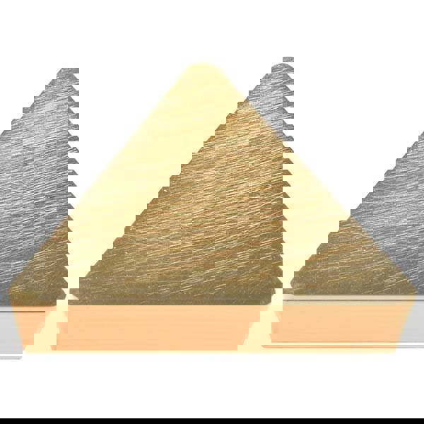 Turning Insert: TPG322 HC210, Solid Carbide