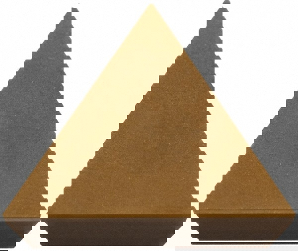 Turning Insert: TPG220 HC335, Solid Carbide