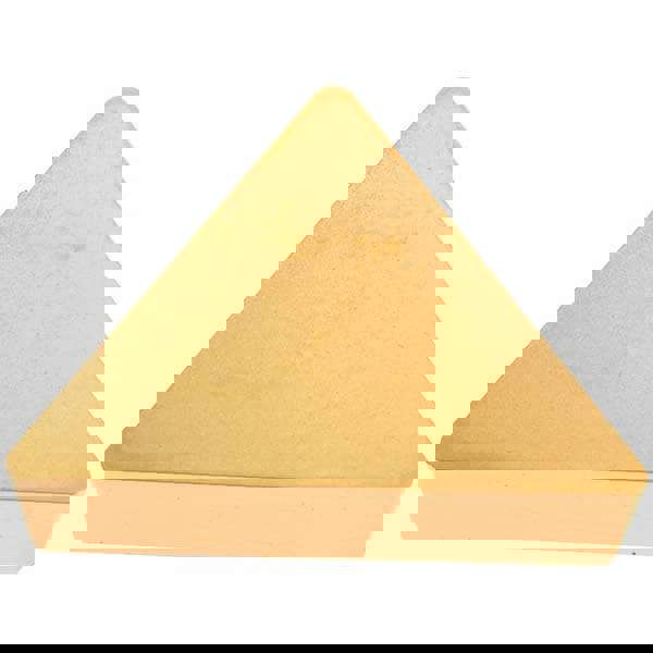 Turning Insert: TPG432 HC335, Solid Carbide