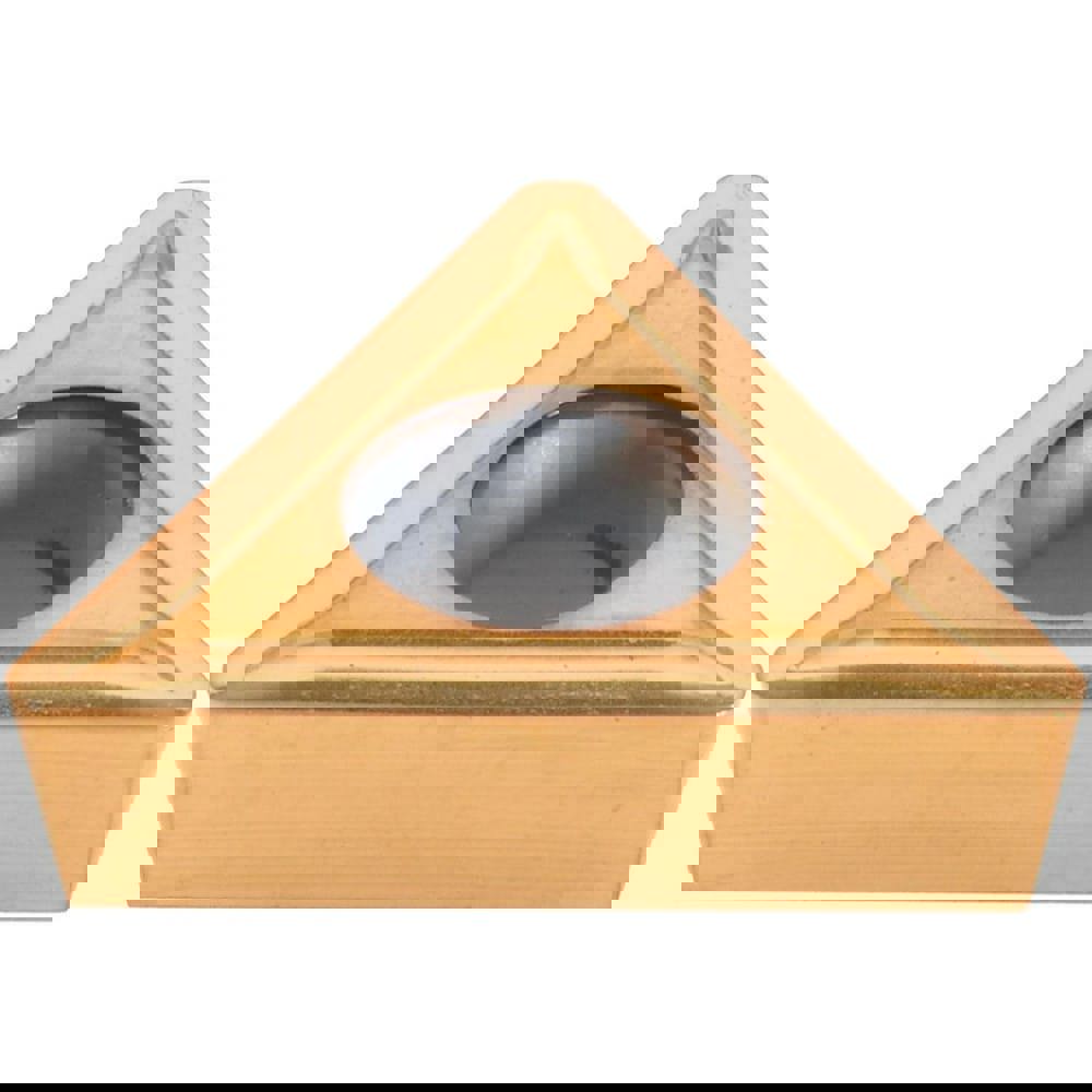 Turning Insert: TPGT3252LF HC210, Solid Carbide