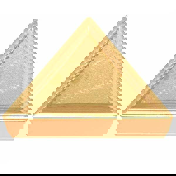 Turning Insert: TPMR321 HC335, Solid Carbide
