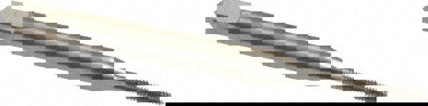 Thread Forming Tap: #0-80 UNF, Bottoming, High Speed Steel, Bright Finish