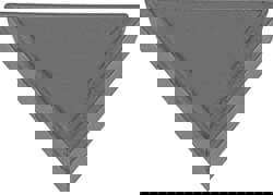 Turning Insert: TPMR221 HT10, Solid Carbide