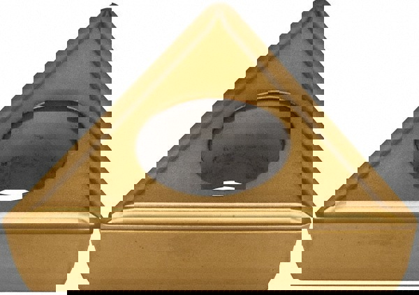 Turning Insert: TPMT432LF HC210, Solid Carbide