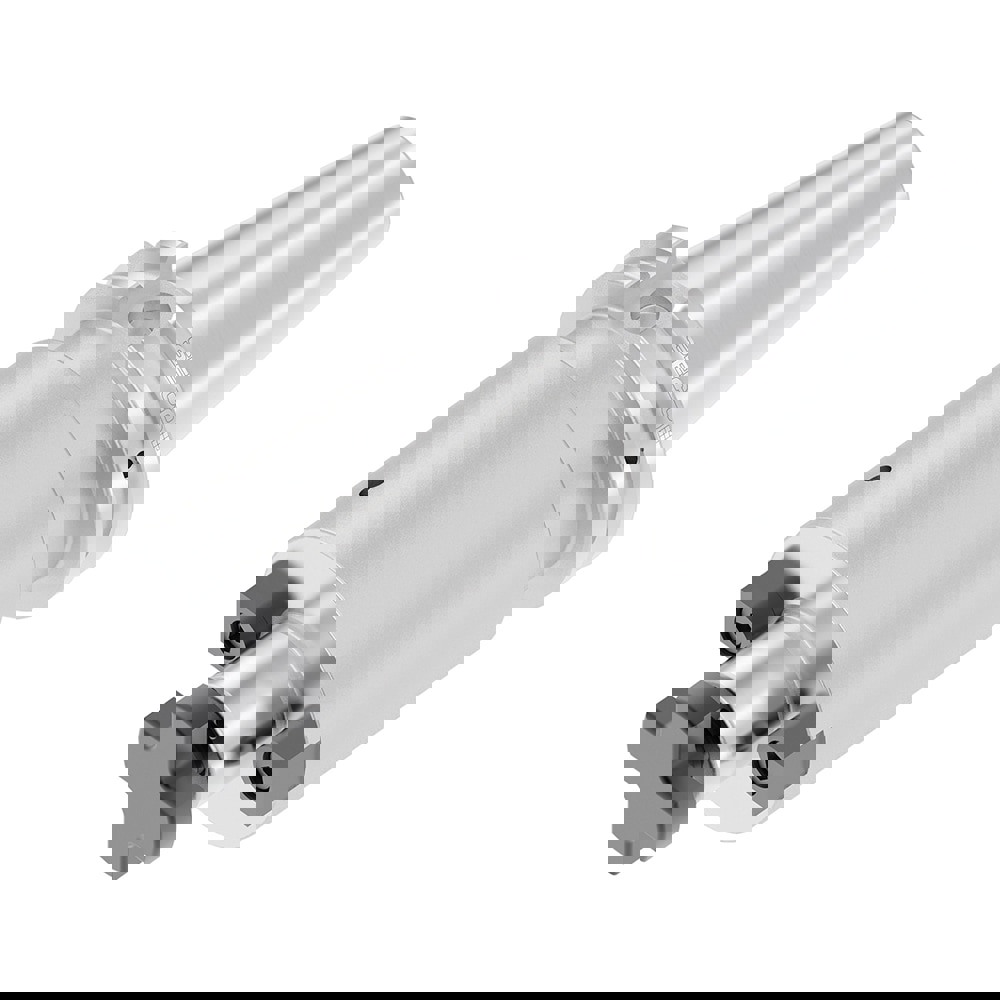 Shell Mill Holder: DIN40, Taper Shank