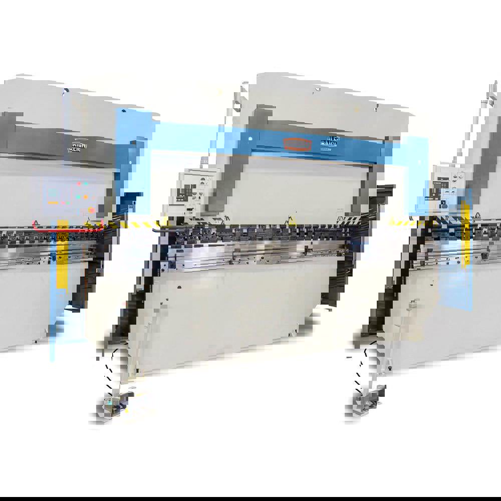 Press Brakes; Bending Length (Inch): 124 ; Machine Type: CNC Press Brake ; Press Brake Style: Hydraulic Horizontal