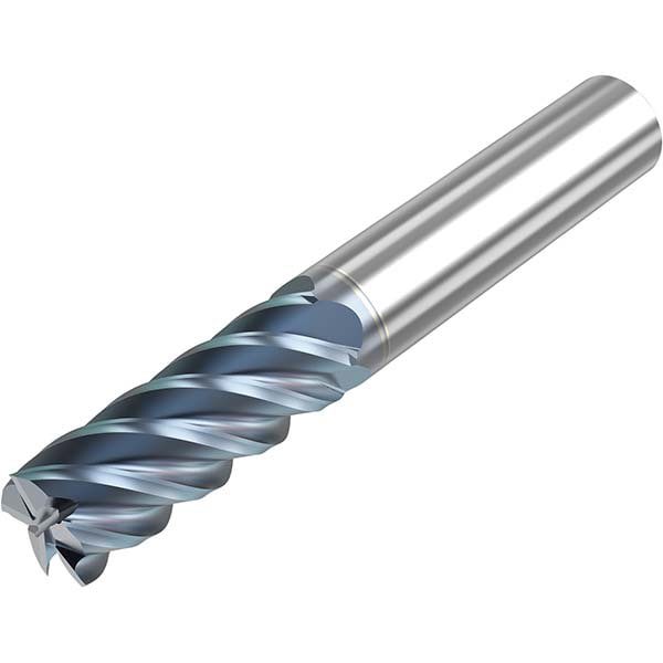 Square End Mills; Mill Diameter (Decimal Inch): 0.3750 ; Mill Diameter (Inch): 3/8 ; Number Of Flutes: 5 ; End Mill Material: Solid Carbide ; Length of Cut (Decimal Inch): 1.0000 ; Length of Cut (Inch): 1