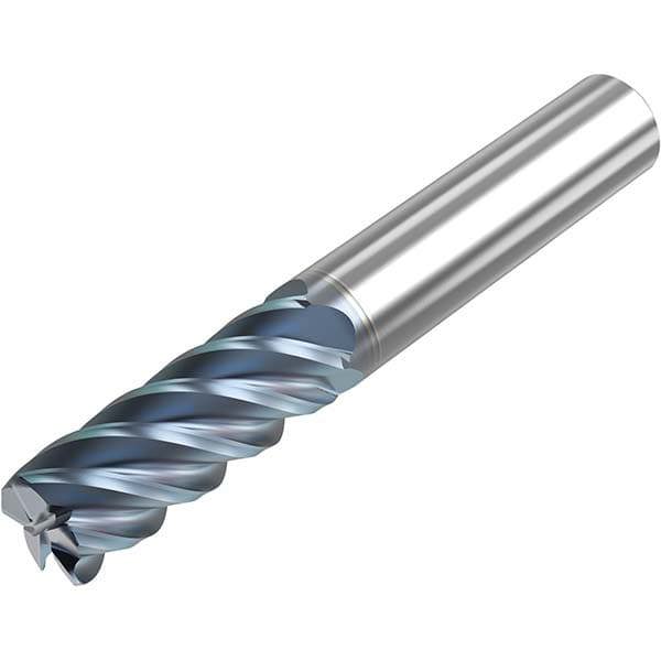 Corner Radius End Mill: 1/2