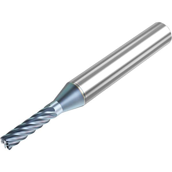 Corner Radius End Mill: 1/8