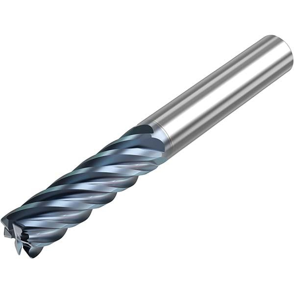 Corner Radius End Mill: 3/8