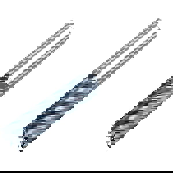 Roughing & Finishing End Mill: 1/2