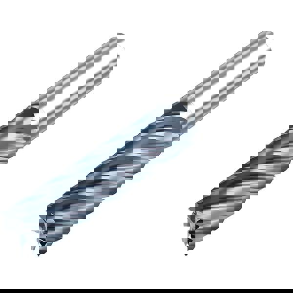 Roughing & Finishing End Mill: 3/4