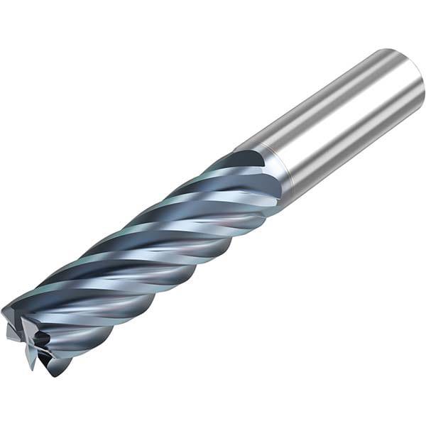 Corner Radius End Mill: 1