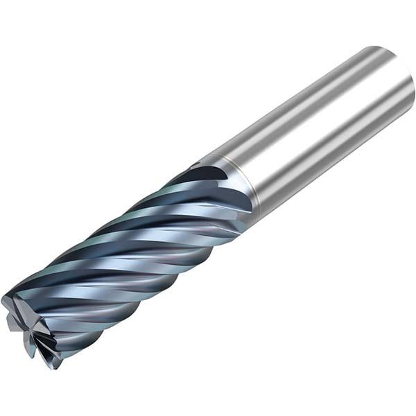 Corner Radius End Mill: 1/2