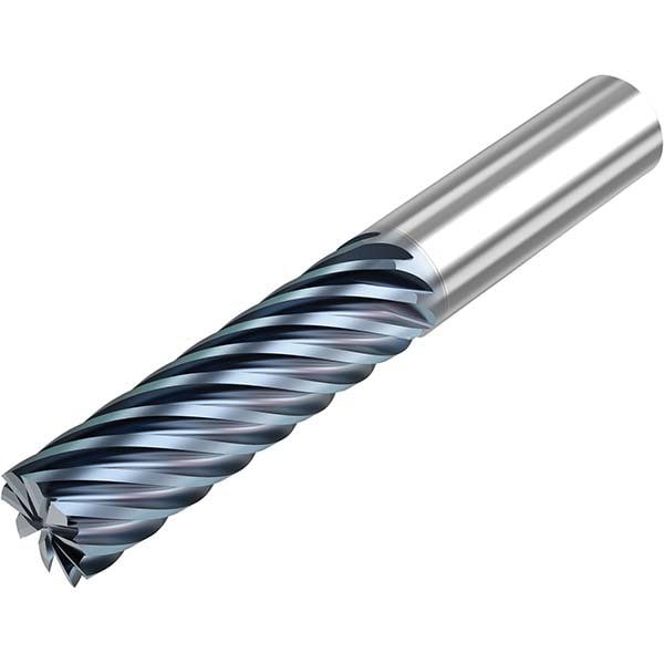Square End Mills; Mill Diameter (Decimal Inch): 0.6250 ; Mill Diameter (Inch): 5/8 ; Number Of Flutes: 9 ; End Mill Material: Solid Carbide ; Length of Cut (Decimal Inch): 2.0000 ; Length of Cut (Inch): 2
