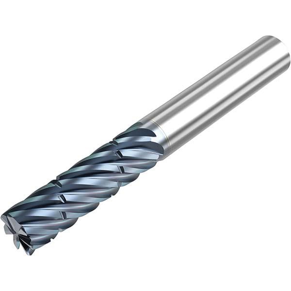 Corner Radius End Mill: 1/2