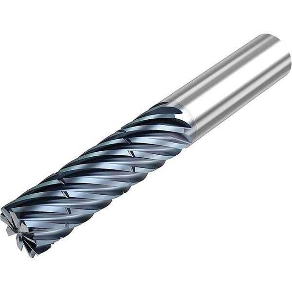 Corner Radius End Mill: 5/8